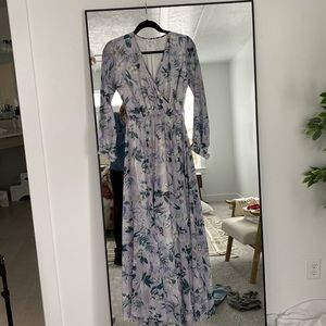 Ivy City Co Floral Maxi Dress